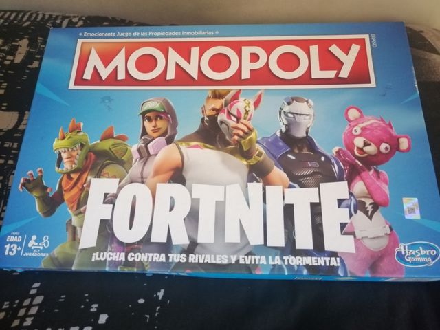monopoly fornite