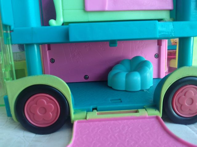 Bus Fantasía Polly Pocket