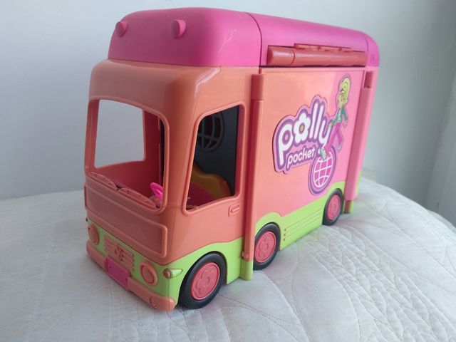 Bus Fantasía Polly Pocket