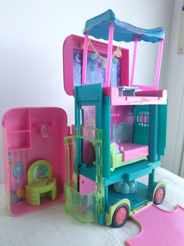 Bus Fantasía Polly Pocket