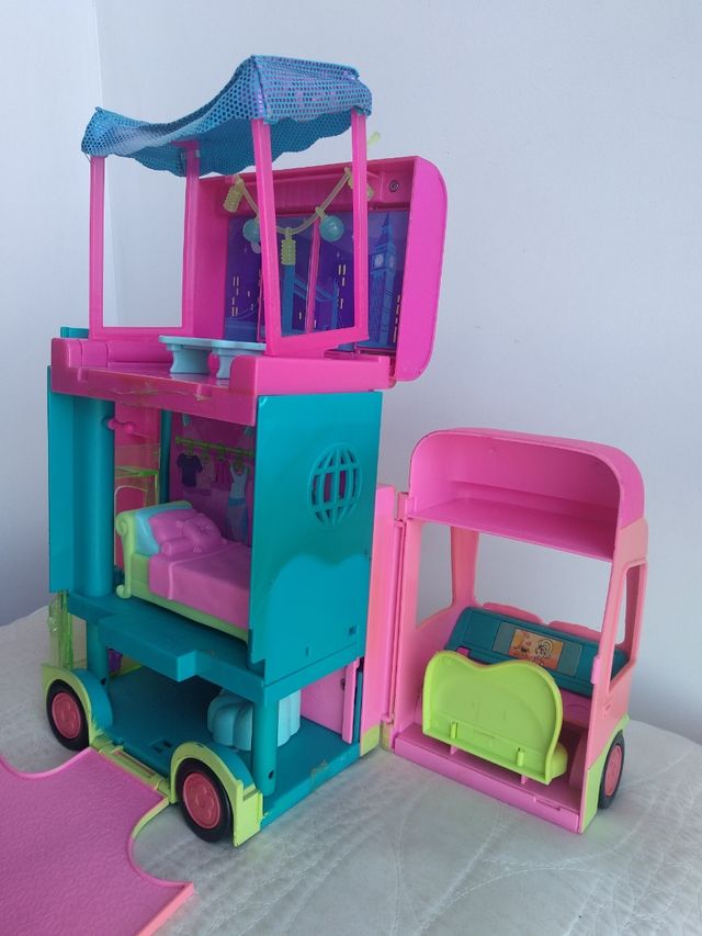Bus Fantasía Polly Pocket