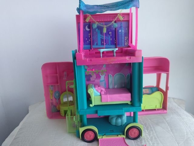 Bus Fantasía Polly Pocket