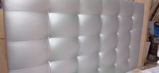 cabecero tapizado