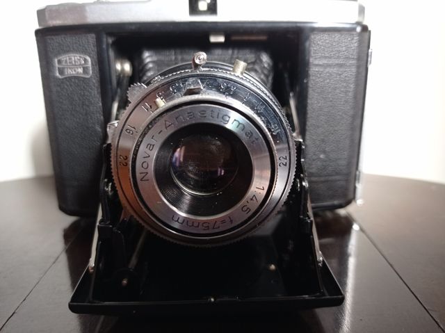 Cámara Zeiss Ikon Nettar