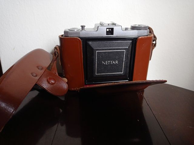 Cámara Zeiss Ikon Nettar