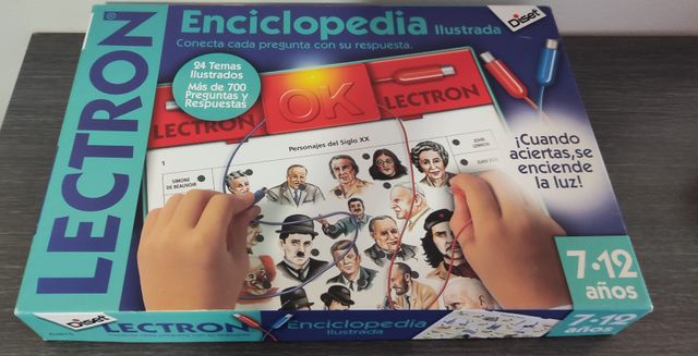 Juego de mesa educativo DISET