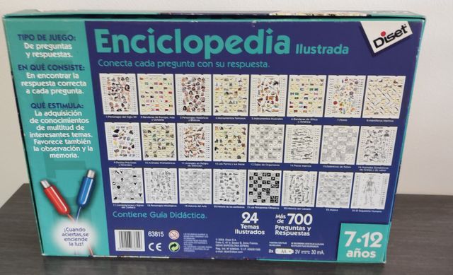 Juego de mesa educativo DISET