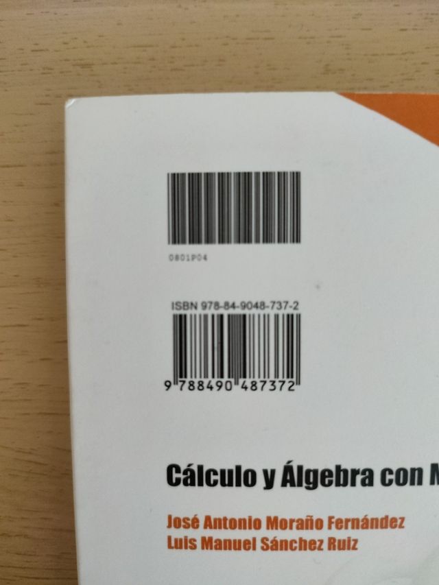 CALCULO Y ÁLGEBRA CON MATEMÁTICAS 11