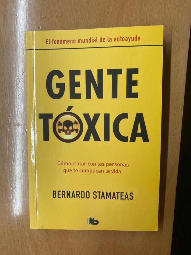 Libro: Gente Tóxica