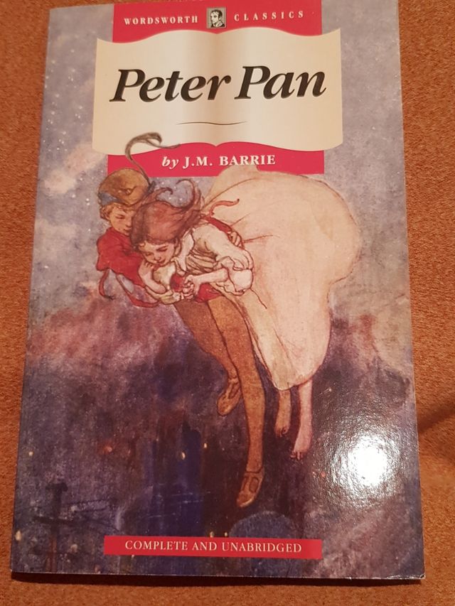 Peter Pan (inglés) by j m barrie wordsworth classi