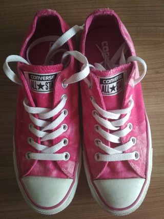Converse All stars hoog (mt t/m 46)- Blauw 37,5 (UK 4,5) - Vindjeschoen.nl
