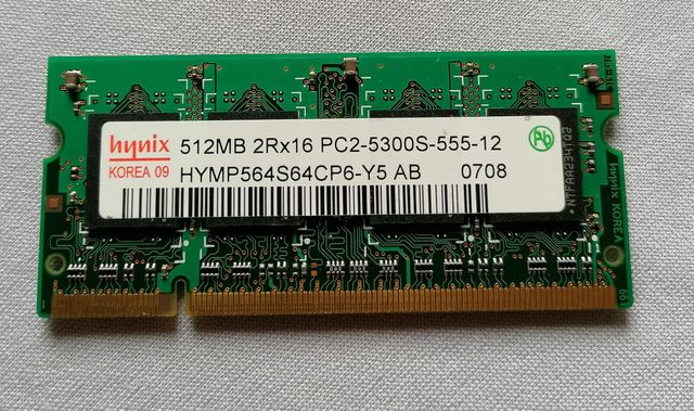 Memória Ram para computador portátil