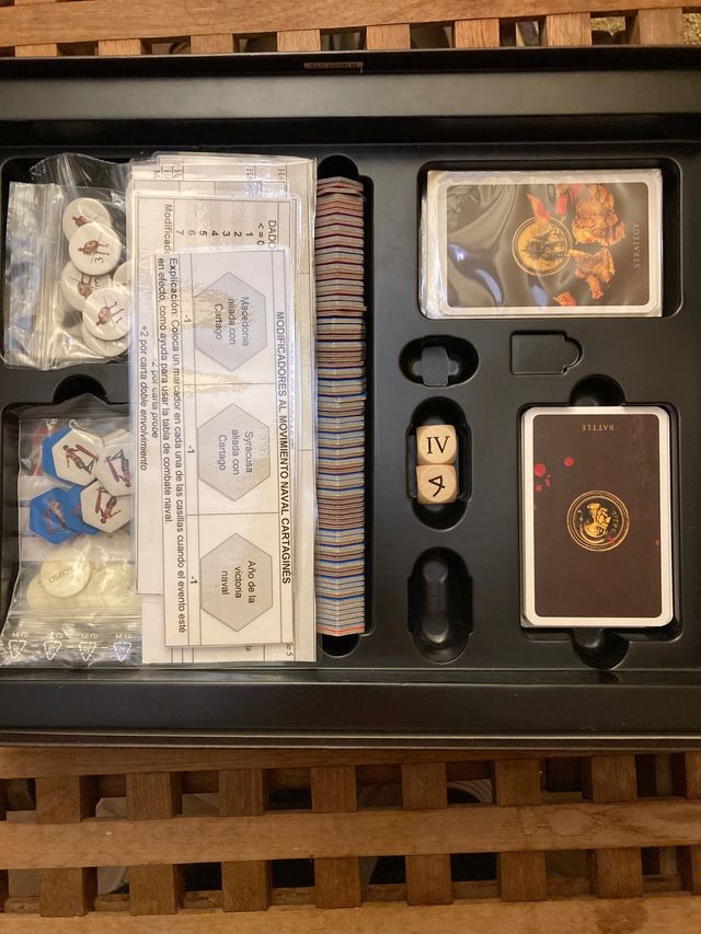 Juego de mesa . Hanibal