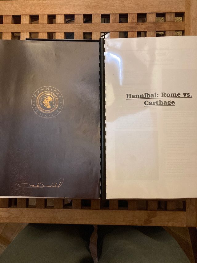 Juego de mesa . Hanibal