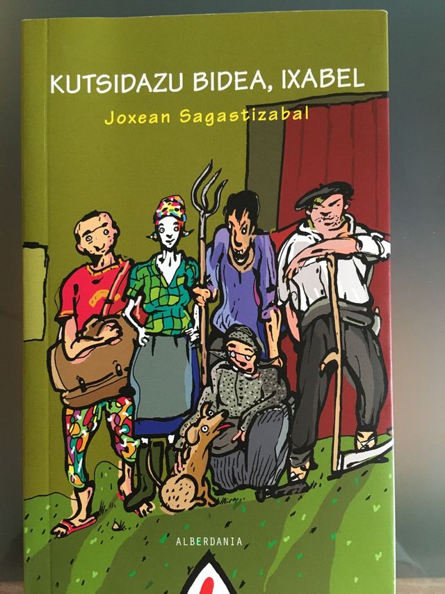 Kutsidazu bidea, ixabel