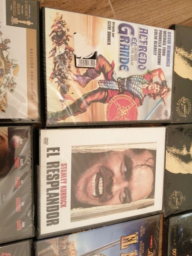 Film in DVD sigillati