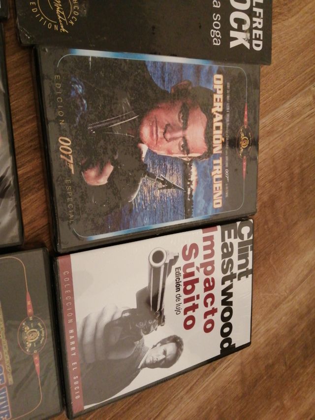 Film in DVD sigillati