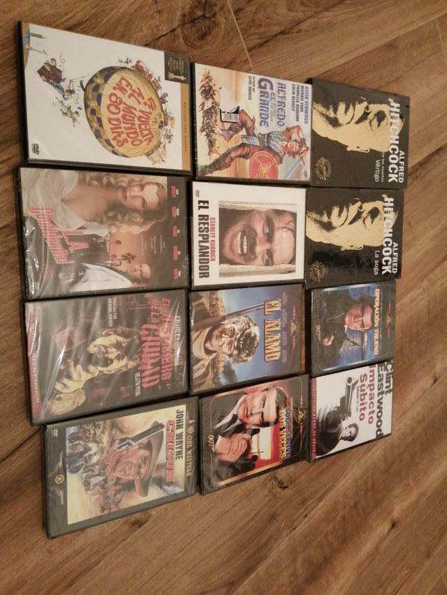 Film in DVD sigillati