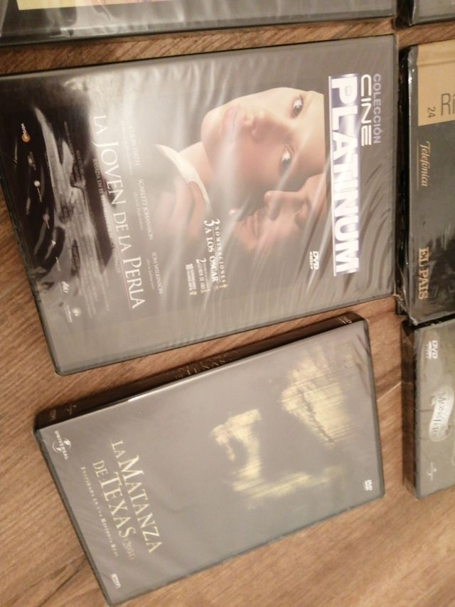 Film in DVD sigillati