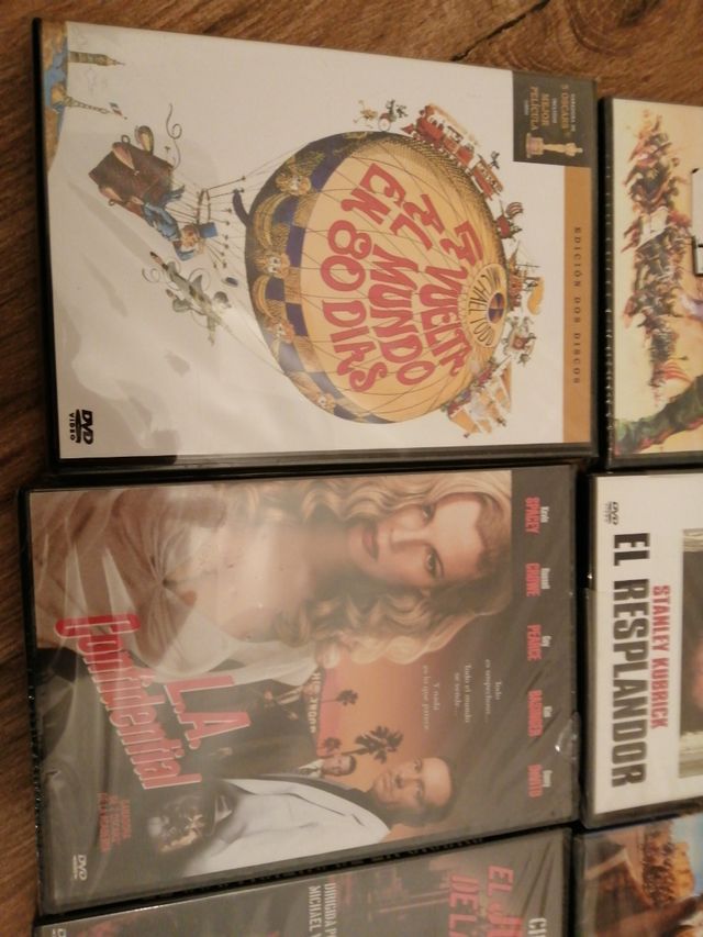 Film in DVD sigillati