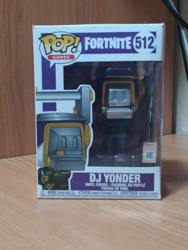 Funko Pop 512 DJ Yonder