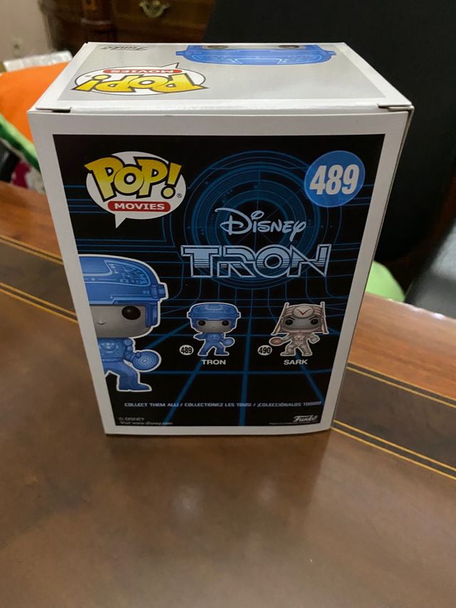 Figura Funko Pop Tron #489