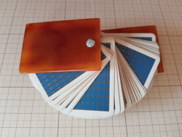 BARAJA POCKER MINIFOURIER  201 AVION