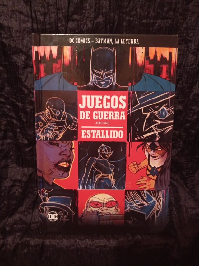Batman Juegos de Guerra 1, 2 y 3