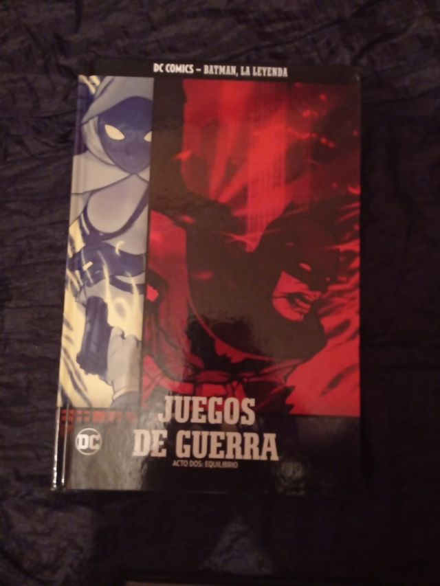 Batman Juegos de Guerra 1, 2 y 3