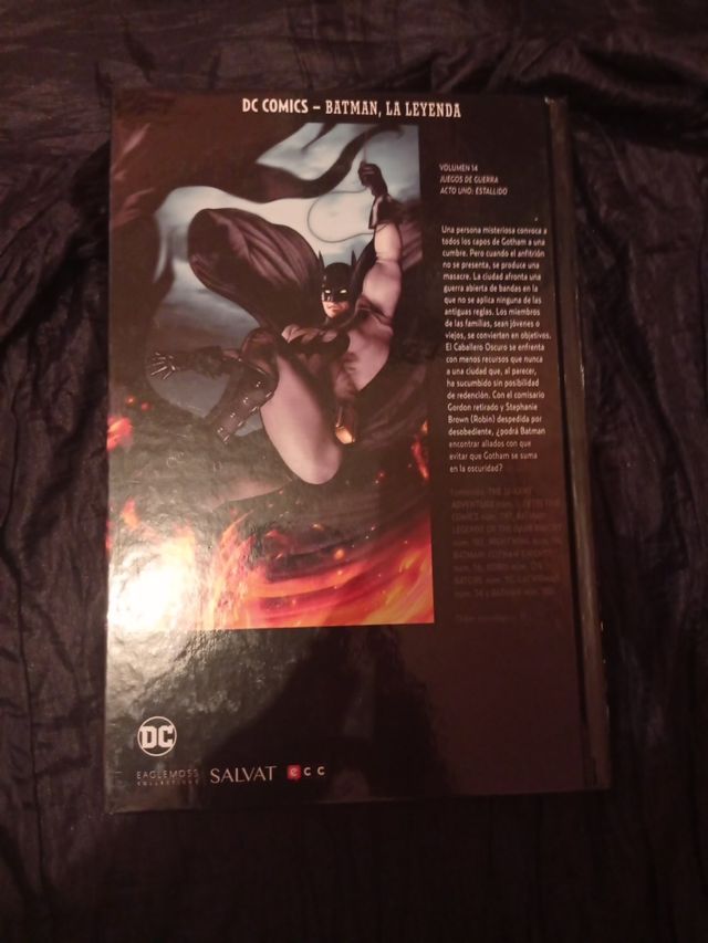 Batman Juegos de Guerra 1, 2 y 3