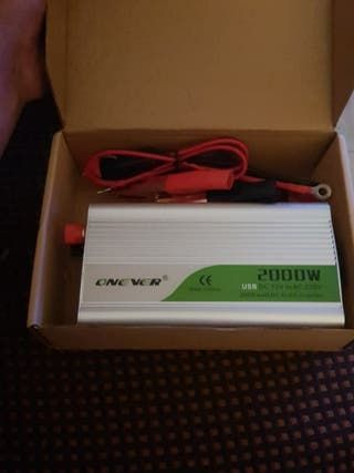 Inversor 2000w 12v a 220v A ESTRENAR Fuengirola 