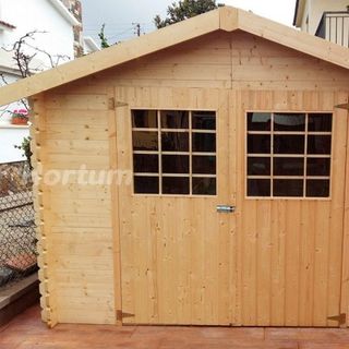 Cobertizo Madera 3x2m ⭐Envío gratis