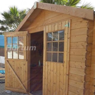 Cobertizo Madera 3x2m ⭐Envío gratis