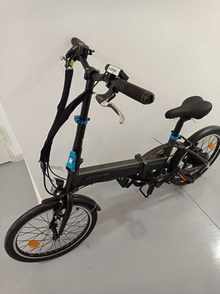 Bicicleta Electrica plegable Tilt 500 Decathlon de segunda mano por 600 EUR  en Madrid en WALLAPOP