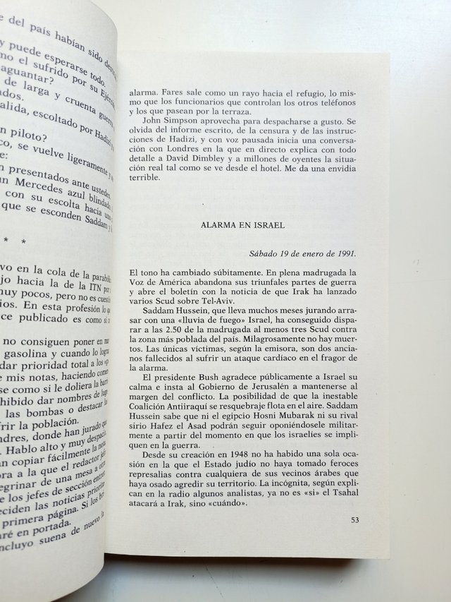 Diario de la guerra.