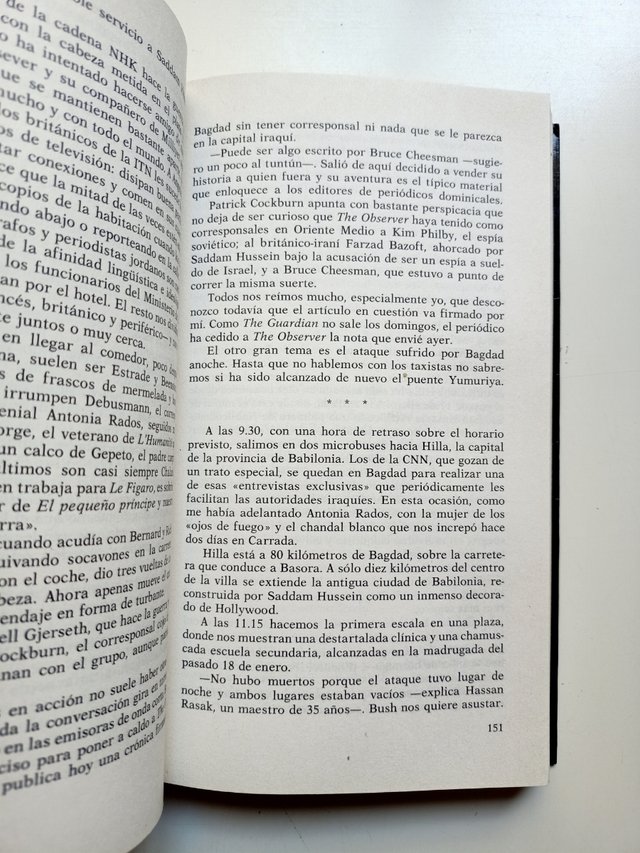 Diario de la guerra.