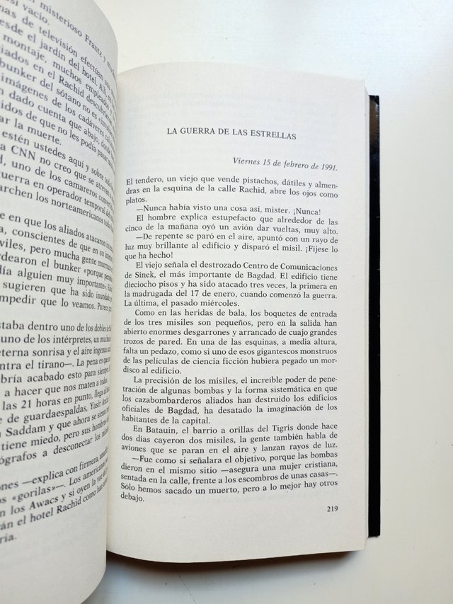 Diario de la guerra.