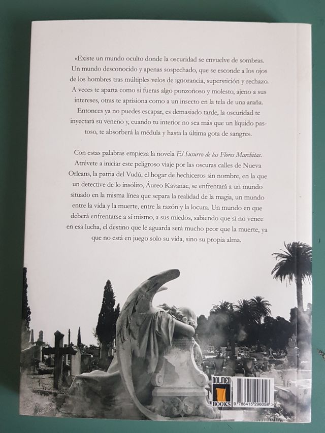 El susurro de las flores marchitas