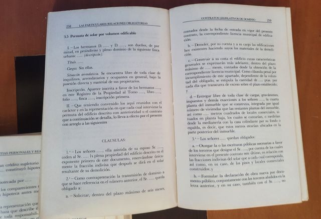 FORMULARIOS DE CONTRATOS 2 TOMOS