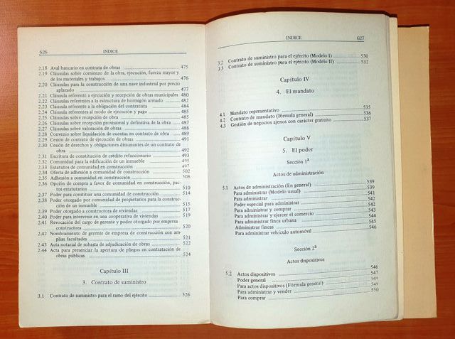 FORMULARIOS DE CONTRATOS 2 TOMOS