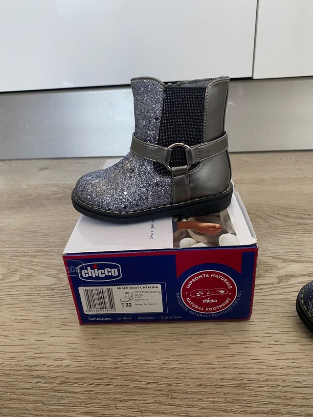 Botines glitter Chicco n22