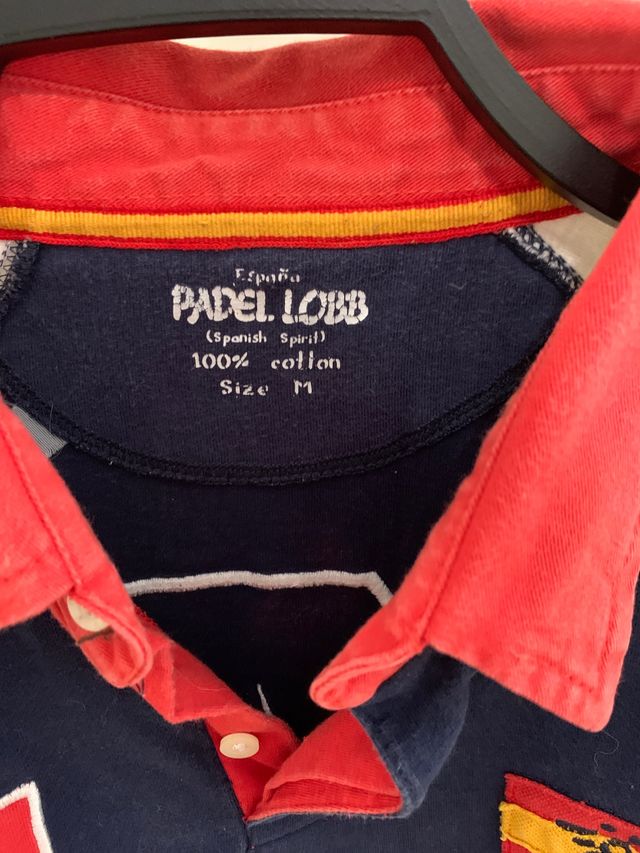 Polo Pádel Lobb talla m