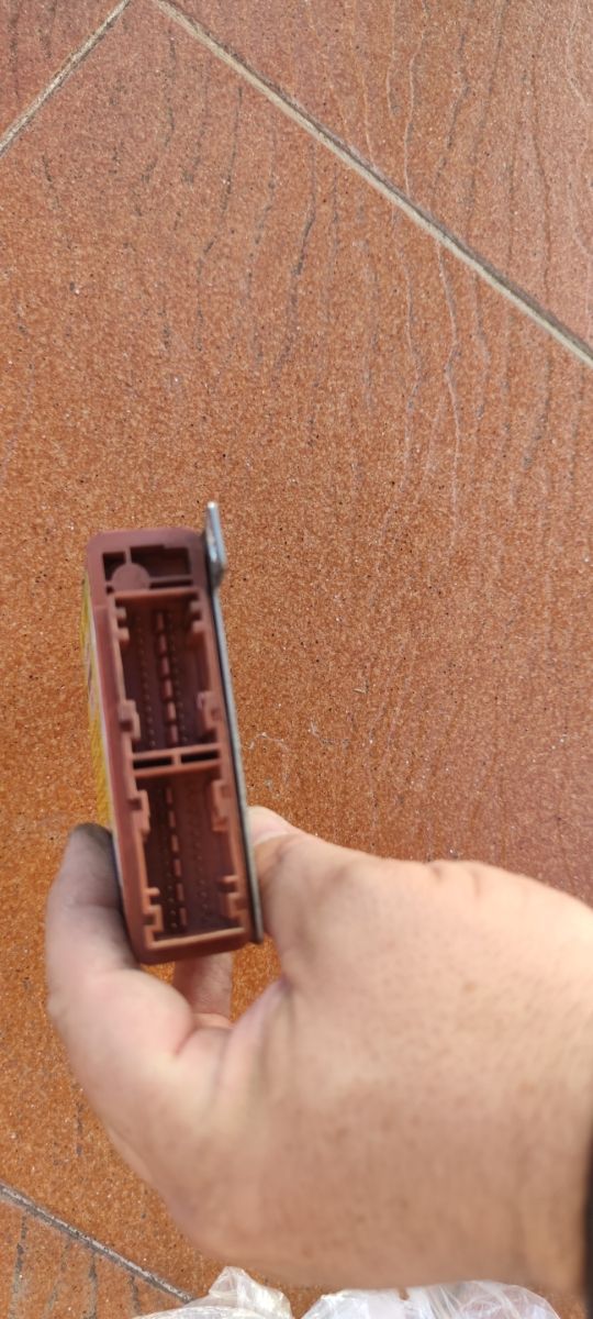 Centralita airbag Jumper.