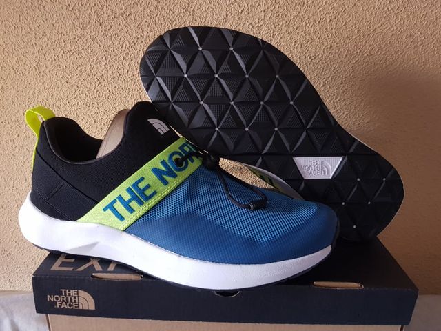 THE NORTH FACE Talla 43 azul/negra
