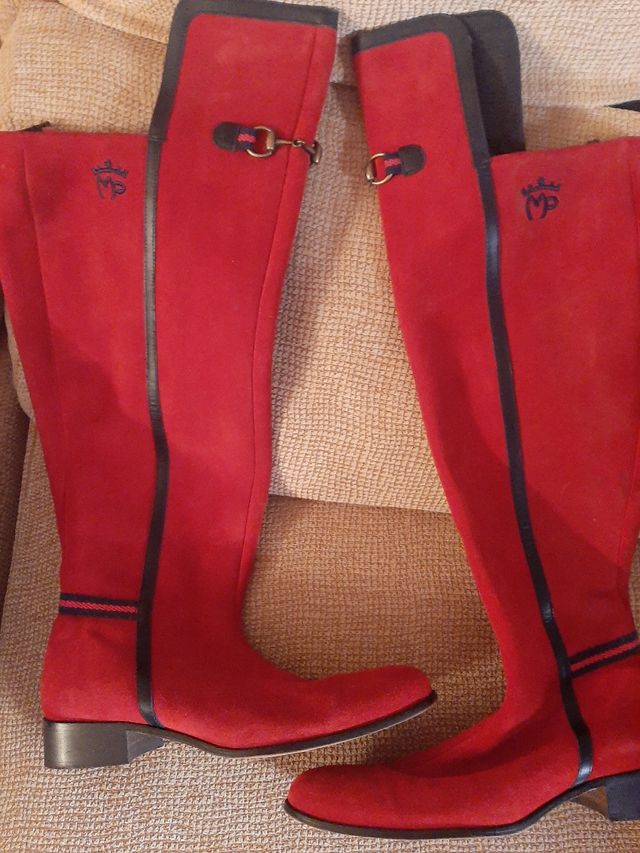 botas de mosquetero monte picaza