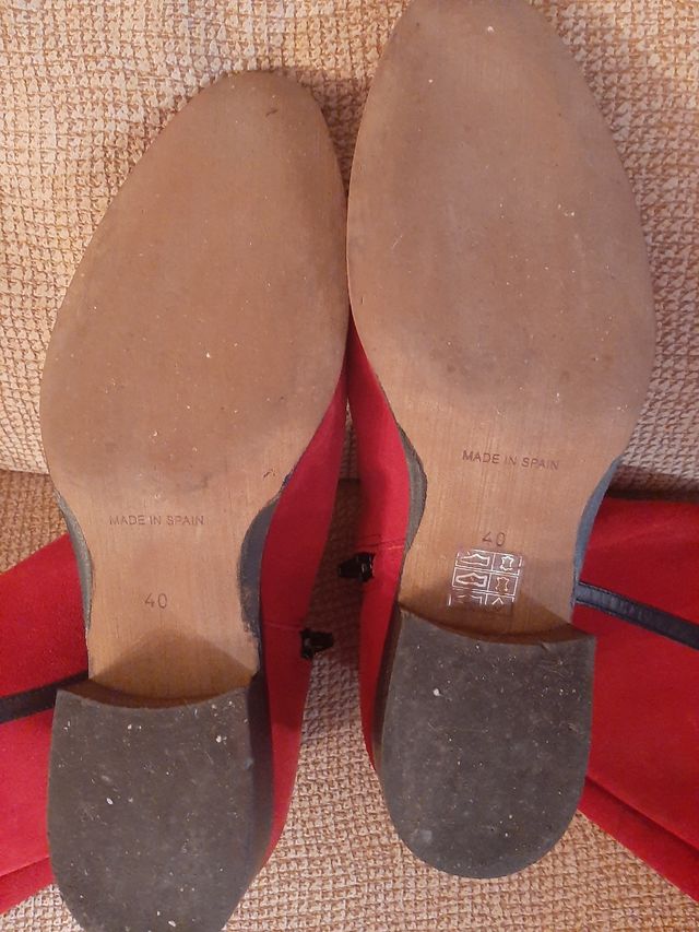 botas de mosquetero monte picaza