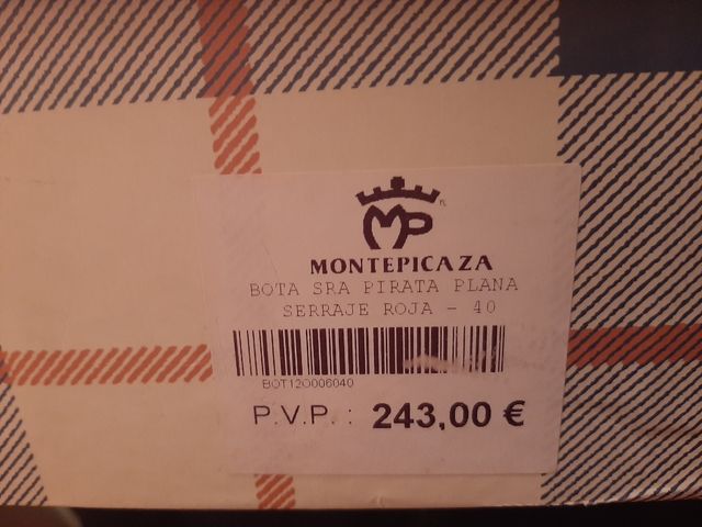 botas de mosquetero monte picaza