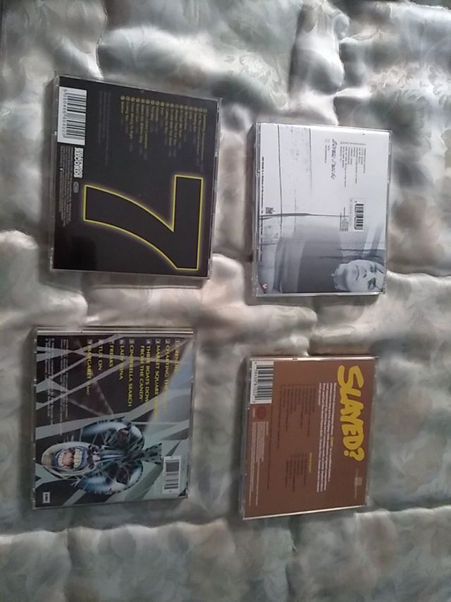 6 CD Hard rock heavy MANDANGA BARATA