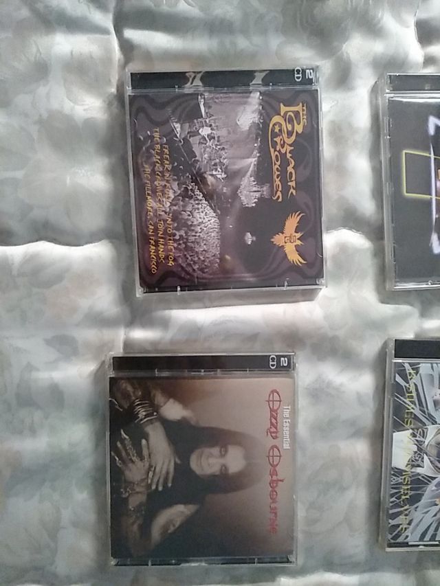 6 CD Hard rock heavy MANDANGA BARATA