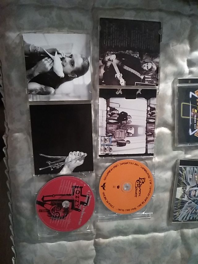 6 CD Hard rock heavy MANDANGA BARATA